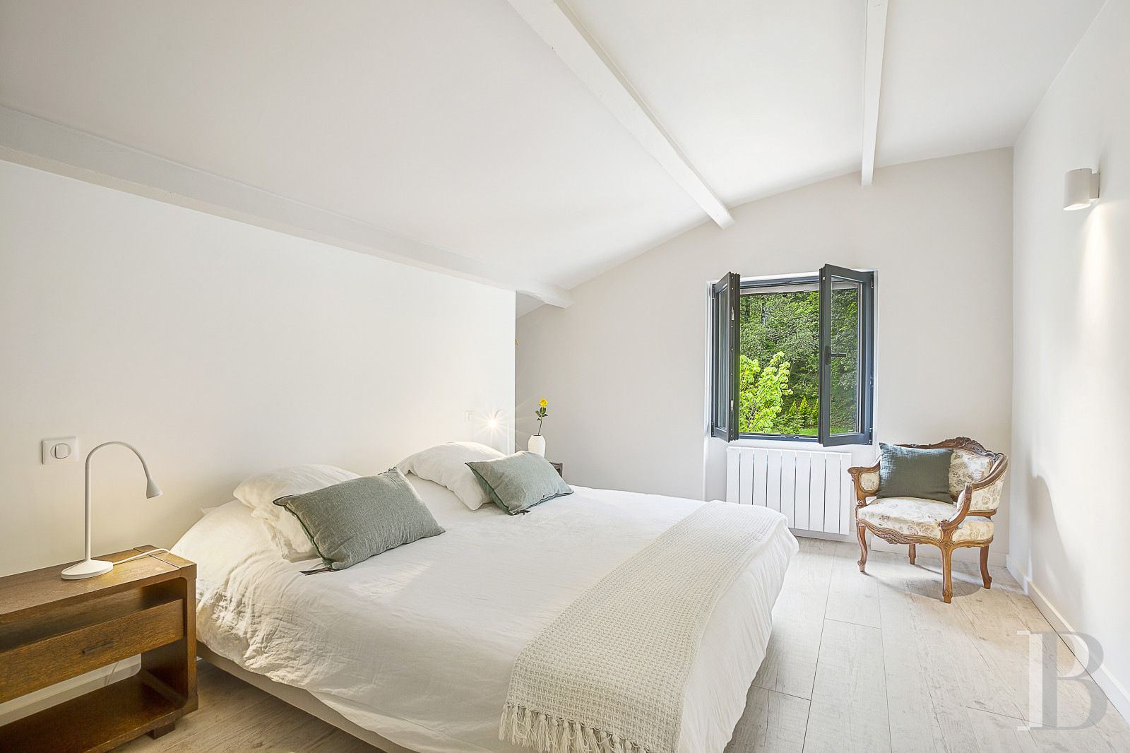 A former 19th-century water mill in the heart of nature north-west of Grasse in Alpes-Maritimes - photo  n°24